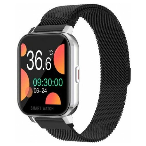 Умные часы CheckME Smart CMSMT28SBWB с термометром мониторингом сердечного ритма тонометром 880000₽