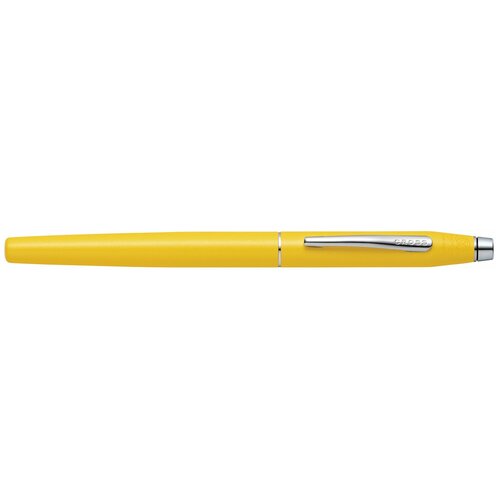 Перьевая ручка Cross Classic Century Aquatic Yellow Lacquer CROSS MR-AT0086-126FS