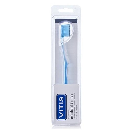 Купить DENTAID Щётка зубная для имплантов Vitis Implant Brush, Зубные щетки
