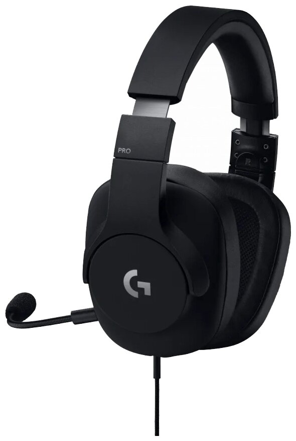 Игровая гарнитура Logitech PRO Gaming Headset - Black - Stereo