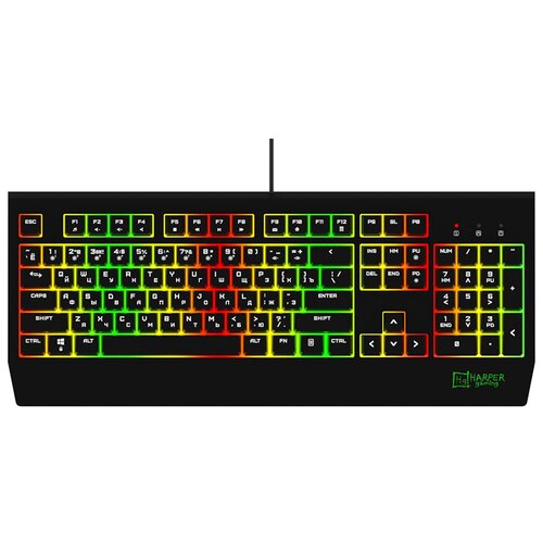 Клавиатура Игровая Harper Gaming Typhoon GKB-25 189000₽