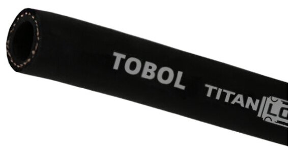 Рукав маслобензостойкий напорный TOBOL, 20 Бар, вн. диам. 19 мм, TL020TB TITAN LOCK, 5 метров