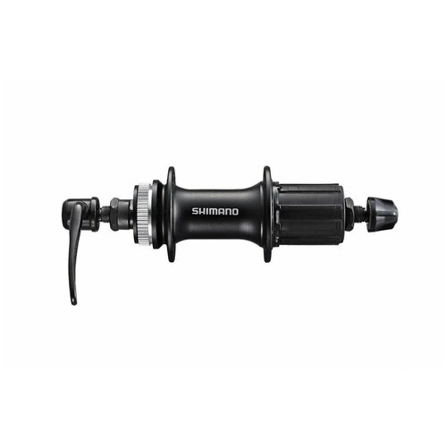 Втулка передняя Shimano Acera HB-M3050, 32 отверстия, черная, CenterLock, EHBM3050B5