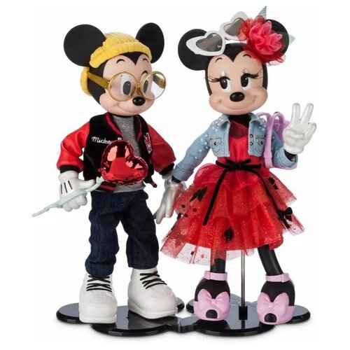 Куклы и пупсы: Набор кукол Минни и Микки Маус (Mickey and Minnie Mouse) Лимитированный выпуск, Disney