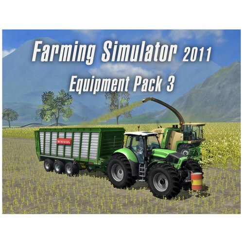 Farming Simulator 2011 - Equipment Pack 3 farming simulator 22 vermeer pack