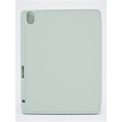 Чехол для планшета Apple iPad Air 4 (2020) / iPad Air 5 (2022) с местом для стилуса, светло-зелёный противоударный силиконовый чехол для планшета apple ipad air 4 2020 5 2022 желтые лютики