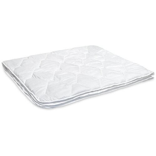 Одеяло KARIGUZ Алоэ, 140 х 205 см, белый