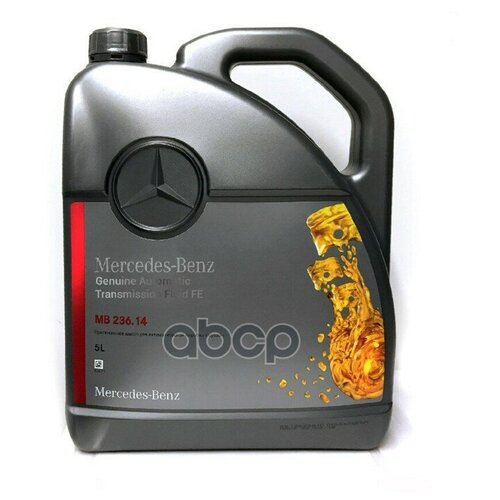 Масло Трансмиссионное Mercedes-Benz Atf Mb 236.14 5 Л A000 989 43 04 13 Fdnr MERCEDES-BENZ арт. A000 989 43 04 13 FDNR