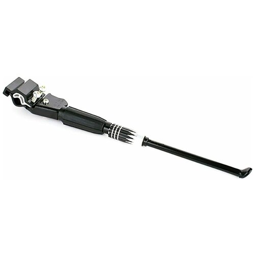 TRANZX Подножка алюм. CD-105X, на перо, для велосипеда 26-29, черная H000005665