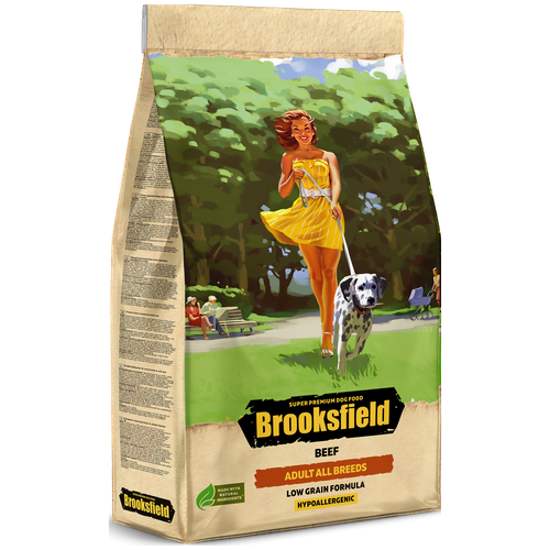 Корм сухой Brooksfield Adult All Breeds Beef  & Rice сух.д/собак Говядина/рис 12кг