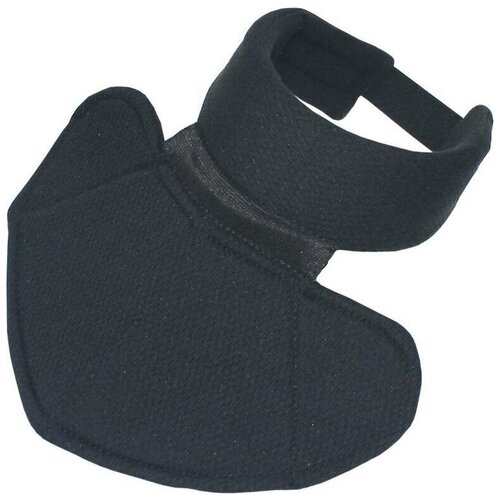 защита груди плечей детская warrior dx yth shoulder pad арт dxspyth9 s m размер s m пластик пена полиэстер чер Защита шеи RGX-001 (Размер : L)