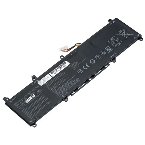 Аккумулятор для Asus X330FA-3G, S330UA-8130GL, S330UA-EY637T, Vivobook S13 S330FA-EY008T, VivoBook S13 S330UA-EY00 (C31N1806) x330fn материнская плата asus s13 x330fa x330fl s330fn s330f материнская плата для ноутбука i3 8145u i5 8265u i7 8565u 4 гб 8 гб 16 гб ram uma v2g