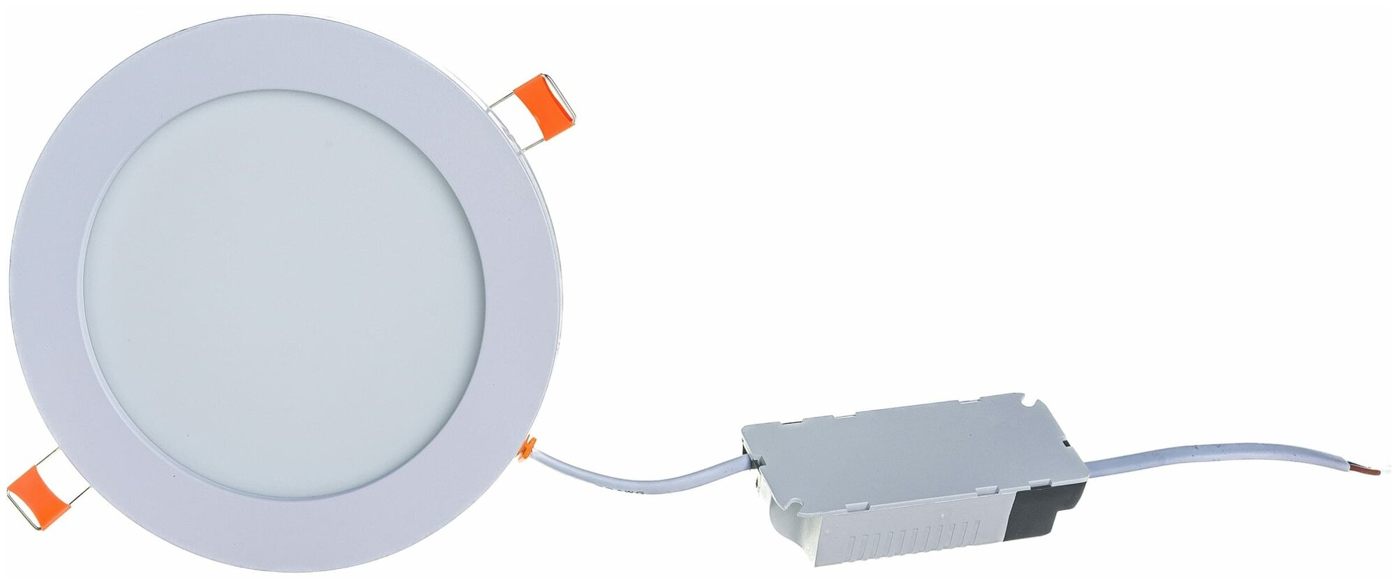Панель светодиод круглая RLP 9Вт белая 4000К 585Лм 148/130мм IP20 LED 1-9-4K ЭРА