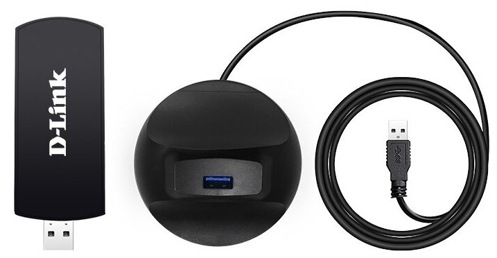 Сетевой адаптер WiFi D-Link DWA-192