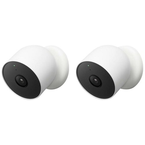 Комплект камер Google Nest Cam Battery 2 pack (GA01894)