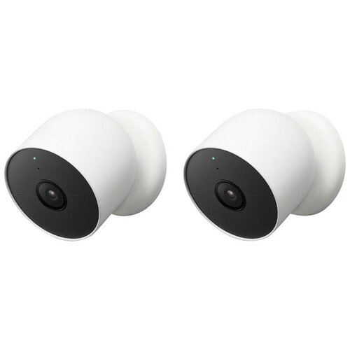 Комплект камер Google Nest Cam Battery 2 pack GA01894 3460000₽