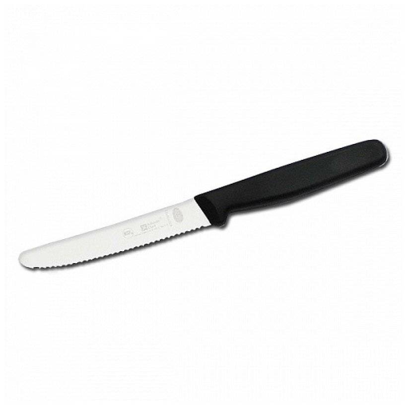 Нож с зубчиками и закругленным концом лезвия Atlantic Chef, 11 см