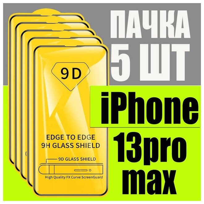 Защитное стекло для iPhone 13 PRO MAX