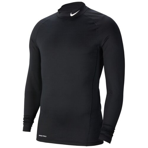 фото Белье футболка nike warm top mock cu4970-010