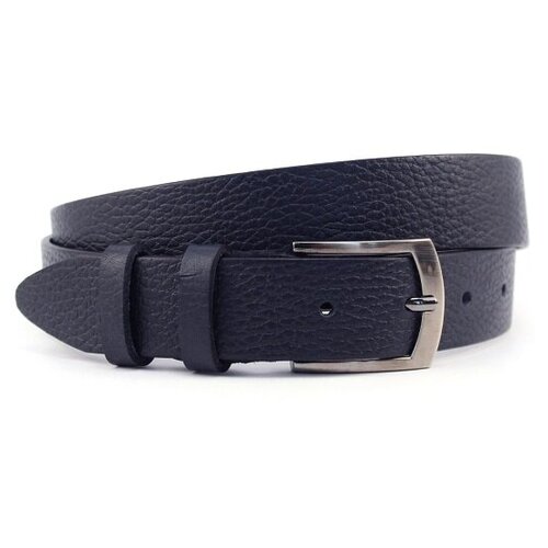 фото Ремень подростковый классический stilmark натуральная кожа арт. 401 02