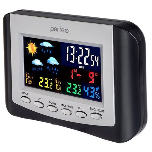 Часы-метеостанция PERFEO Сolor 101000₽
