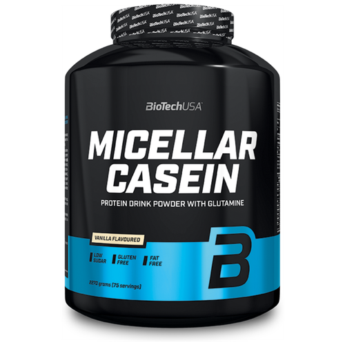 BioTechUSA Micellar Casein 2270 гр, ваниль