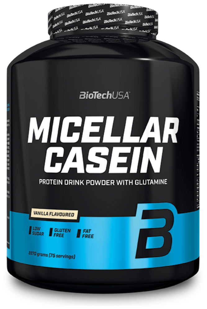 BioTechUSA Micellar Casein 2270 гр, ваниль