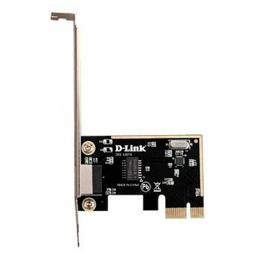 Сетевой адаптер Fast Ethernet D-Link DFE-530TX/20/E1A PCI Express (упак:20шт) сетевой адаптер fast ethernet d link dfe 530tx dfe 530tx e1a pci express