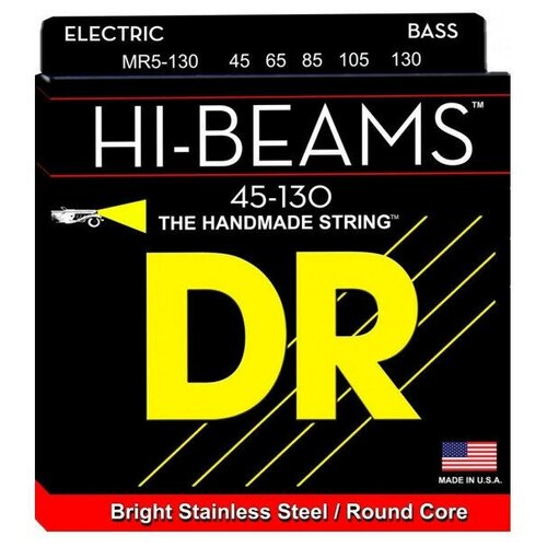 DR Strings LMR5-130 Струны для 5-струнной бас-гитары