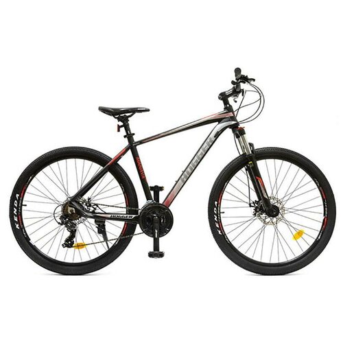 Велосипед 27,5' Hogger MANAVA MD Черно-красный 17'