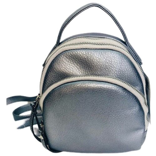 фото Рюкзак женский городской стежка g 1774 красный gera