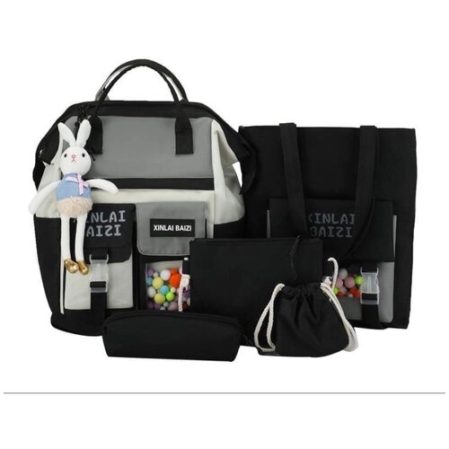 феникс рюкзак с наполнением 46235 графитовый черный Рюкзак с наполнением