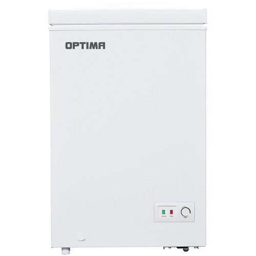 Ларь морозильный OPTIMA BD-131M белый 115л 8-24С А FastFreeze 1 корзина 24890₽