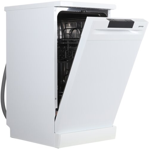 Посудомоечная машина Gorenje GS520E15W, узкая, белая