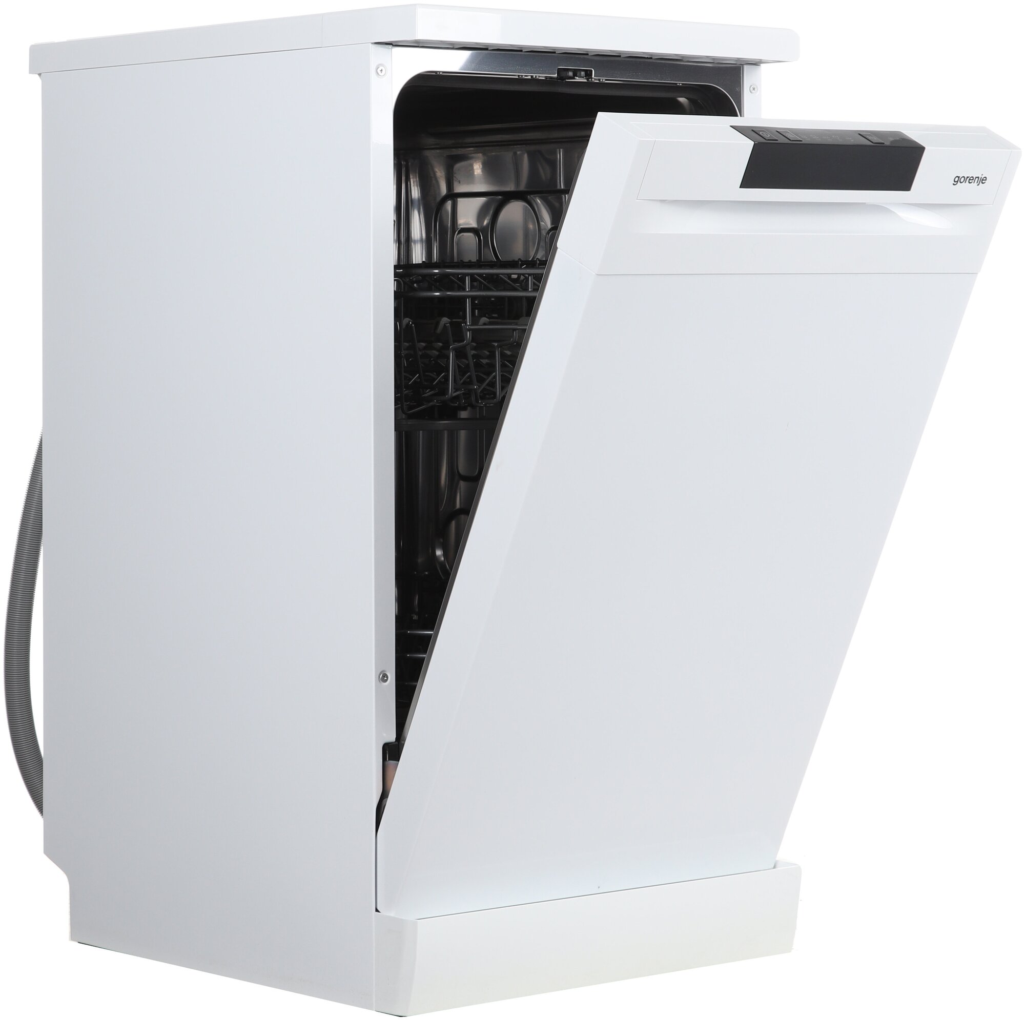 Посудомоечная машина Gorenje GS520E15W белый (узкая)