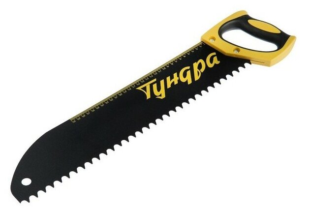 Ножовка по газобетону Тундра, 500 мм, шаг 15 мм Tundra 7435980 .