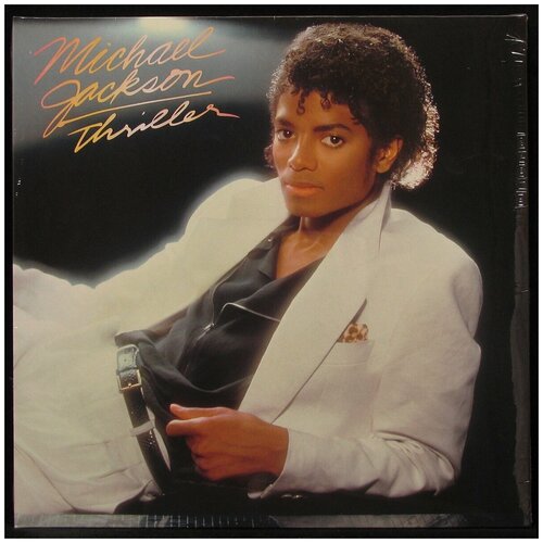 виниловая пластинка epic michael jackson – thriller Виниловая пластинка Epic Michael Jackson – Thriller