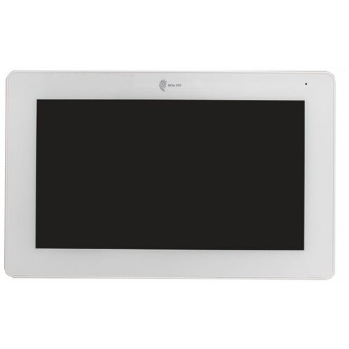 Видеодомофон для квартиры и дома с удалённым доступом. Монитор сенсорный 7 дюймов AHD Wi-Fi и вызывная видеопанель Silver Premium 2 Mp