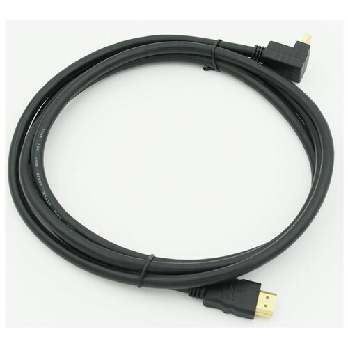 Кабель аудио-видео HDMI (m)/HDMI (m) 2м. черный кабель цифровой аудио видео vivanco hdmi ethernet 1 2м 42200