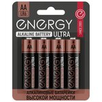 Батарейка Energy Ultra LR6 АА - изображение