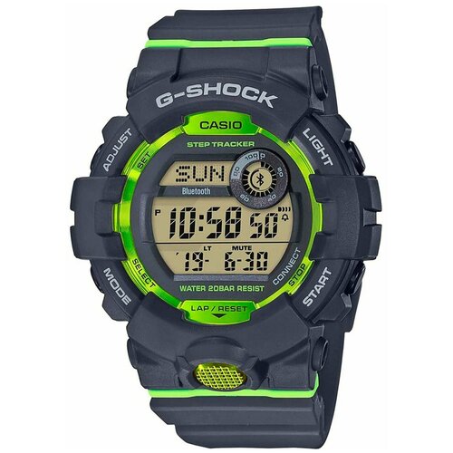 Наручные часы CASIO G-Shock, зеленый