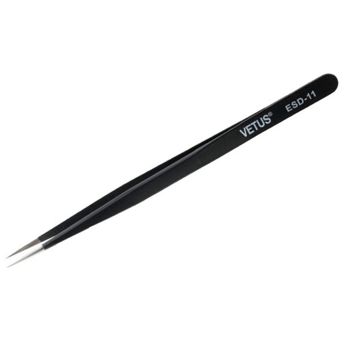 Пинцет прямой TWEEZERS ESD-11 антистатический tweezers пинцет прямой tweezers esd 11 антистатический