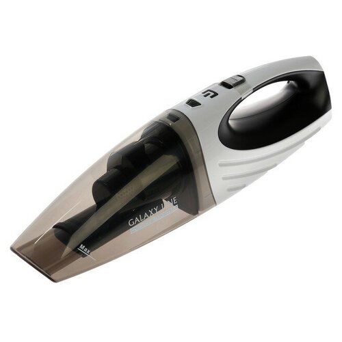 Пылесос galaxy line gl 6220 ручной 55 Вт 400 мл беспроводной бело-чёрный 629100₽