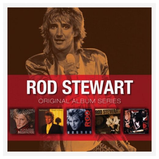 Компакт-Диски, Warner Bros. Records, ROD STEWART - Original Album Series (5CD)