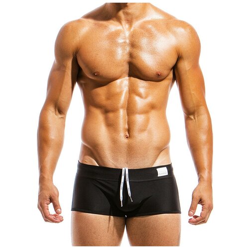 фото Плавки - боксеры "basics boxer - black" / modus vivendi / черный / размер l