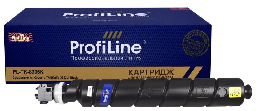 Тонер-картридж ProfiLine TK-8335K чер. для Kyocera TASKalfa 3252ci