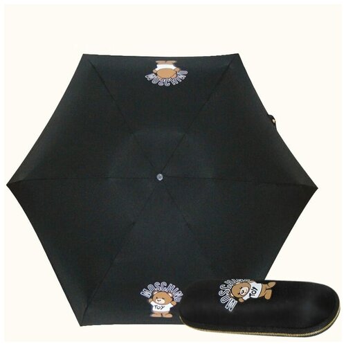 Зонт мини Moschino 8351-A Bear back and front (Зонты)