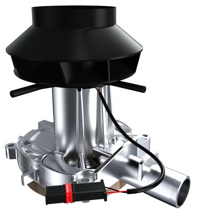 Нагнетатель воздуха (вентилятор) для автономного воздушного отопителя .