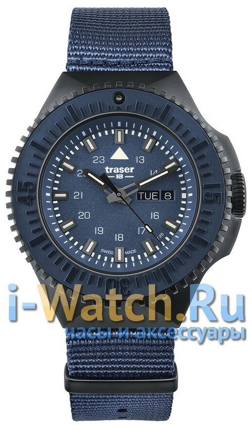 Наручные часы traser P67 special, синий