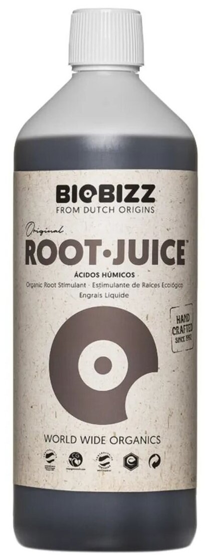Стимулятор корнеобразования BioBizz Root Juice 1 л - фотография № 4